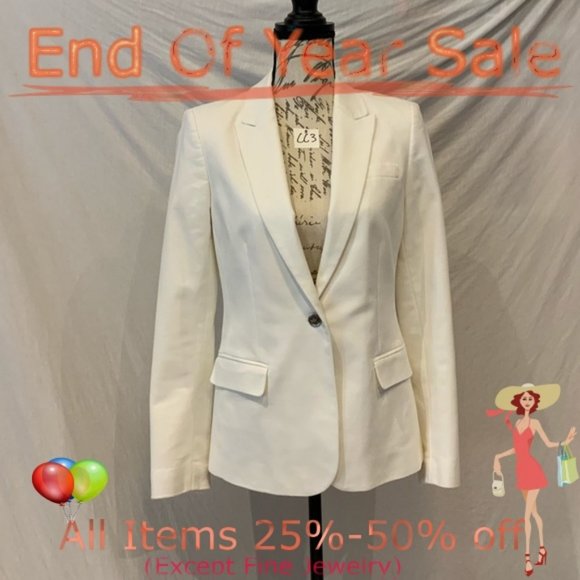 Vince Camuto Jackets & Blazers - EUC-Vince Camuto white blazer
